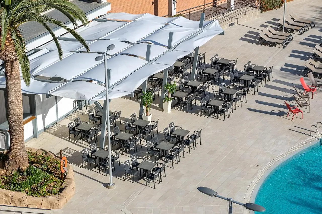 ***  Hotel California Garden Salou Spain