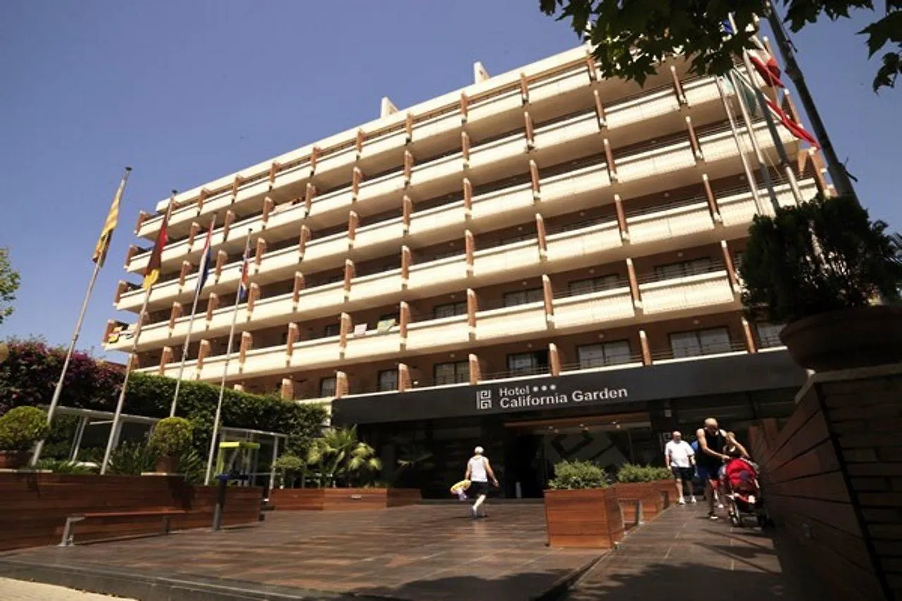 ***  Hotel California Garden Salou Spain