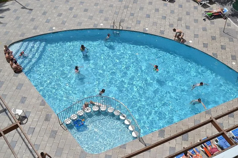 ***  Hotel California Garden Salou Spain