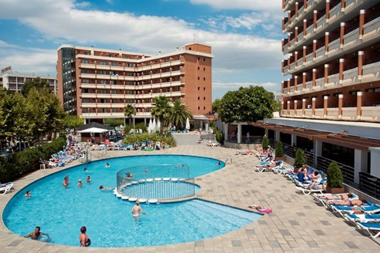 Hotel California Garden Salou Spain